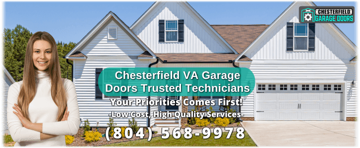 Garage Door Repair Chesterfield VA