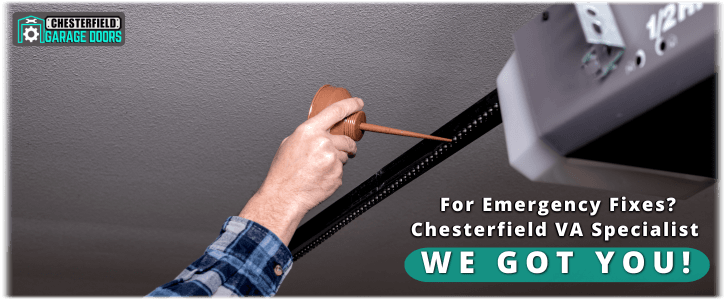 Garage Door Maintenance Chesterfield VA